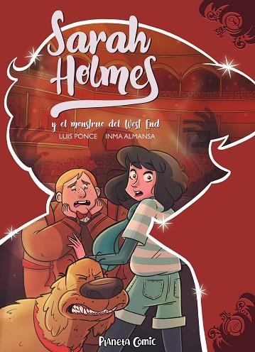 SARAH HOLMES Nº 02 | 9788491749219 | ALMANSA, INMA; PONCE, LUIS | Llibreria Drac - Llibreria d'Olot | Comprar llibres en català i castellà online