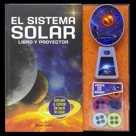 SISTEMA SOLAR, EL. LIBRO Y PROYECTOR | 9788408250852 | AA.DD. | Llibreria Drac - Llibreria d'Olot | Comprar llibres en català i castellà online