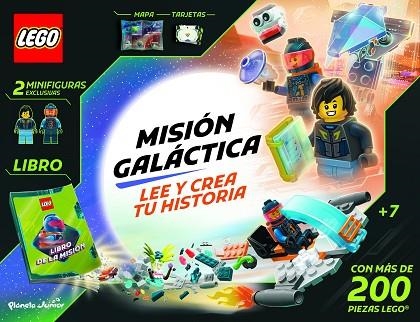 LEGO. MISIÓN GALÁCTICA | 9788408259701 | LEGO | Llibreria Drac - Llibreria d'Olot | Comprar llibres en català i castellà online