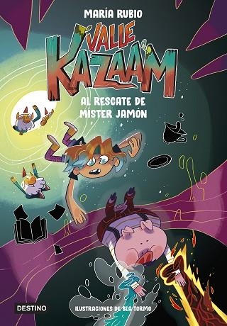 AL RESCATE DE MÍSTER JAMÓN (VALLE KAZAAM 3) | 9788408260165 | RUBIO, MARÍA; TORMO, BEA | Llibreria Drac - Llibreria d'Olot | Comprar llibres en català i castellà online