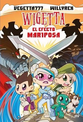 EFECTO MARIPOSA, EL (WIGETTA 15) | 9788427050402 | VEGETTA777; WILLYREX | Llibreria Drac - Llibreria d'Olot | Comprar llibres en català i castellà online