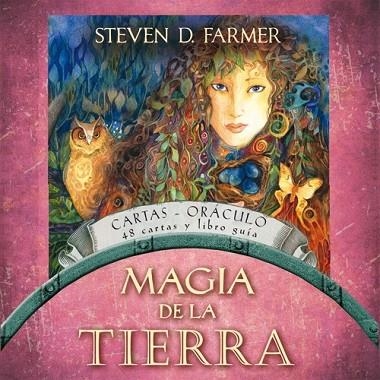 MAGIA DE LA TIERRA CARTAS ORACULO | 9788415292210 | FARMER, STEVEN D. | Llibreria Drac - Llibreria d'Olot | Comprar llibres en català i castellà online