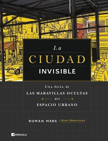 CIUDAD INVISIBLE, LA | 9788411001168 | MARS, ROMAN; KOHLSTEDT, KURT | Llibreria Drac - Llibreria d'Olot | Comprar llibres en català i castellà online