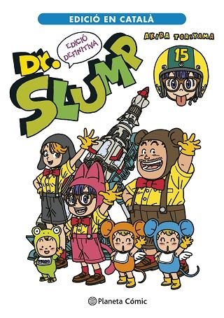 DR. SLUMP Nº 15/15 (CATALÀ) | 9788411124218 | TORIYAMA, AKIRA | Llibreria Drac - Llibreria d'Olot | Comprar llibres en català i castellà online