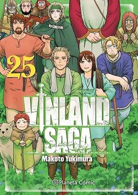 VINLAND SAGA Nº 25 | 9788411401197 | YUKIMURA, MAKOTO | Llibreria Drac - Librería de Olot | Comprar libros en catalán y castellano online