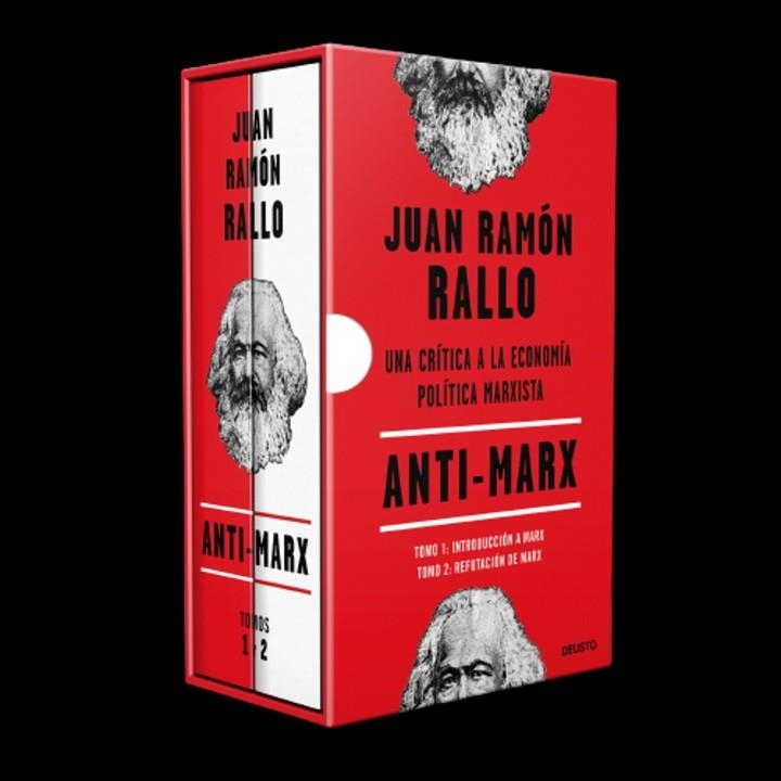 ANTI-MARX (ESTUCHE 2 TOMOS) | 9788423434459 | RALLO, JUAN RAMÓN | Llibreria Drac - Llibreria d'Olot | Comprar llibres en català i castellà online