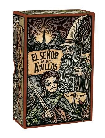 TAROT EL SEÑOR DE LOS ANILLOS | 9788445013786 | AA.DD. | Llibreria Drac - Llibreria d'Olot | Comprar llibres en català i castellà online