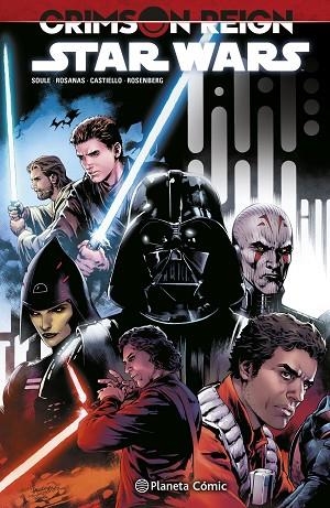 STAR WARS Nº 04 CRIMSON REIGN | 9788411121262 | SOULE, CHARLES | Llibreria Drac - Llibreria d'Olot | Comprar llibres en català i castellà online