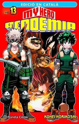 MY HERO ACADEMIA Nº 13 (CATALÀ) | 9788411129442 | HORIKOSHI, KOHEI | Llibreria Drac - Llibreria d'Olot | Comprar llibres en català i castellà online