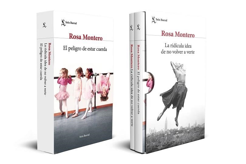 ESTUCHE ROSA MONTERO (LA RIDÍCULA IDEA DE NO VOLVER A VERTE | EL PELIGRO DE ESTAR CUERDA) | 9788432241451 | MONTERO, ROSA | Llibreria Drac - Llibreria d'Olot | Comprar llibres en català i castellà online