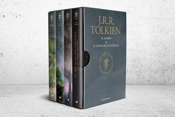 ESTUCHE TOLKIEN (EL HOBBIT + EL SEÑOR DE LOS ANILLOS) | 9788445013359 | TOLKIEN, J. R. R. | Llibreria Drac - Llibreria d'Olot | Comprar llibres en català i castellà online