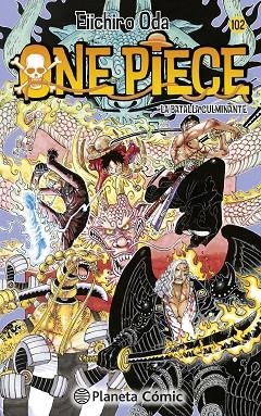 ONE PIECE Nº 102 | 9788411123884 | ODA, EIICHIRO | Llibreria Drac - Llibreria d'Olot | Comprar llibres en català i castellà online