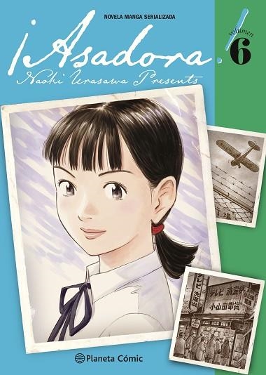 ASADORA! Nº 06 | 9788411123907 | URASAWA, NAOKI | Llibreria Drac - Llibreria d'Olot | Comprar llibres en català i castellà online