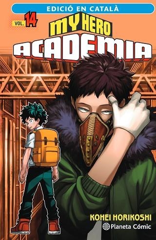 MY HERO ACADEMIA Nº 14 (CATALÀ) | 9788411129459 | HORIKOSHI, KOHEI | Llibreria Drac - Llibreria d'Olot | Comprar llibres en català i castellà online