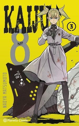 KAIJU 8 Nº 03 | 9788411128568 | MATSUMOTO, NAOYA | Llibreria Drac - Llibreria d'Olot | Comprar llibres en català i castellà online