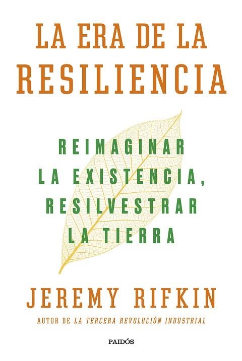 ERA DE LA RESILIENCIA, LA | 9788449339929 | RIFKIN, JEREMY | Llibreria Drac - Llibreria d'Olot | Comprar llibres en català i castellà online