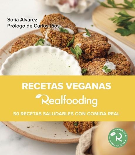 RECETAS VEGANAS REALFOODING | 9788449340093 | ÁLVAREZ, SOFÍA | Llibreria Drac - Llibreria d'Olot | Comprar llibres en català i castellà online