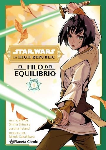 STAR WARS. THE HIGH REPUBLIC: EL FILO DEL EQUILIBRIO (MANGA) | 9788411121958 | AA.DD. | Llibreria Drac - Llibreria d'Olot | Comprar llibres en català i castellà online