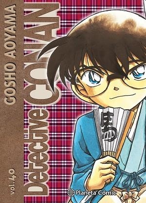 DETECTIVE CONAN Nº 40 | 9788411121095 | AOYAMA, GOSHO | Llibreria Drac - Llibreria d'Olot | Comprar llibres en català i castellà online