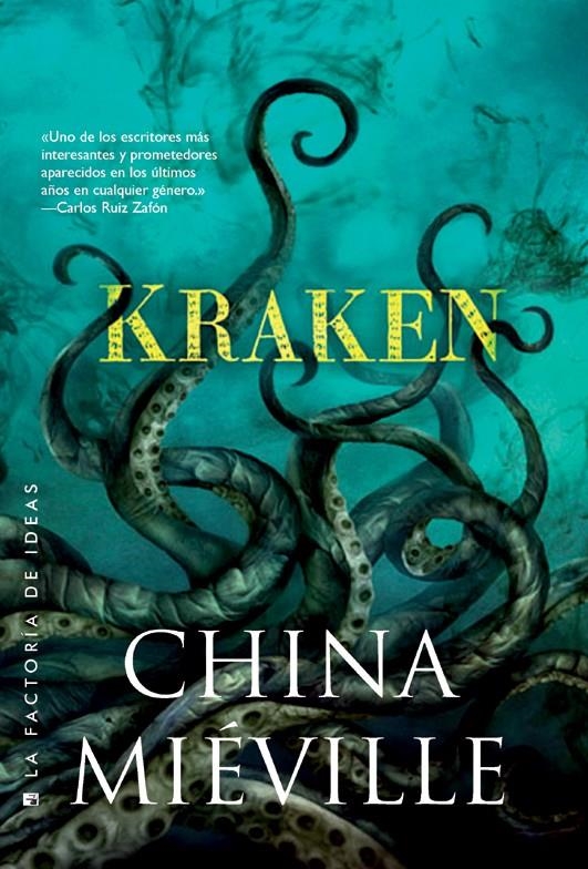 KRAKEN | 9788490181690 | MIÉVILLE, CHINA | Llibreria Drac - Librería de Olot | Comprar libros en catalán y castellano online