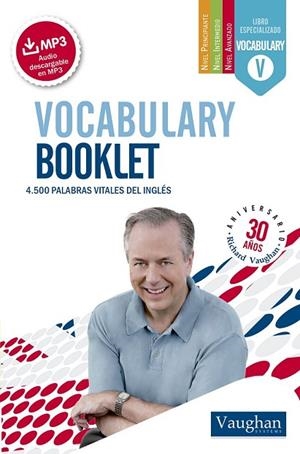 VOCABULARY BOOKLET | 9788492879571 | VAUGHAN | Llibreria Drac - Llibreria d'Olot | Comprar llibres en català i castellà online