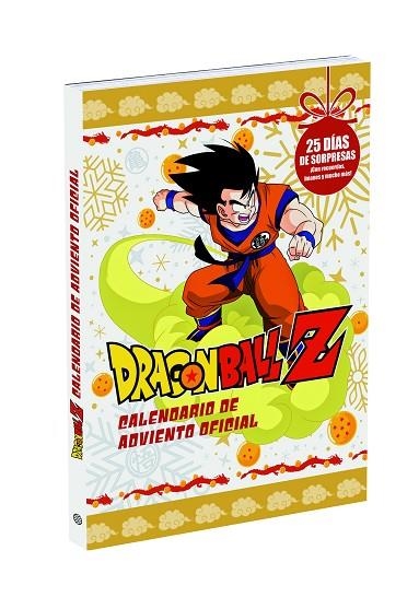 DRAGON BALL Z CALENDARIO DE ADVIENTO OFICIAL | 9788411129664 | AA.DD. | Llibreria Drac - Llibreria d'Olot | Comprar llibres en català i castellà online