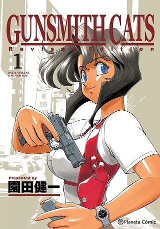 GUNSMITH CATS Nº 01/04 | 9788411401227 | SONODA, KENICHI | Llibreria Drac - Llibreria d'Olot | Comprar llibres en català i castellà online