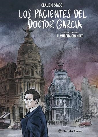 PACIENTES DEL DOCTOR GARCÍA, LOS (NOVELA GRÁFICA) | 9788411124812 | GRANDES, ALMUDENA; STASSI, CLAUDIO | Llibreria Drac - Librería de Olot | Comprar libros en catalán y castellano online