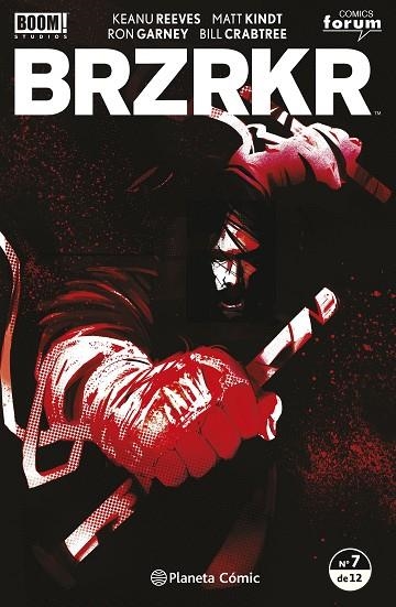 BRZRKR Nº 07/12 | 9788411120135 | REEVES, KEANU; KINDT, MATT; GARNEY, RON | Llibreria Drac - Llibreria d'Olot | Comprar llibres en català i castellà online