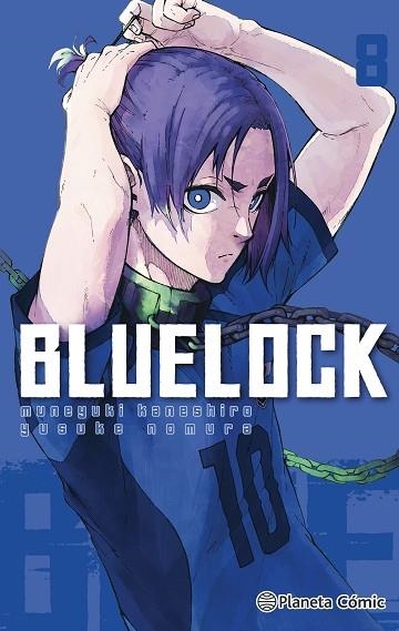 BLUE LOCK Nº 08 | 9788411123891 | KANESHIRO, MUNEYUKI; NOMURA, YUSUKE | Llibreria Drac - Llibreria d'Olot | Comprar llibres en català i castellà online