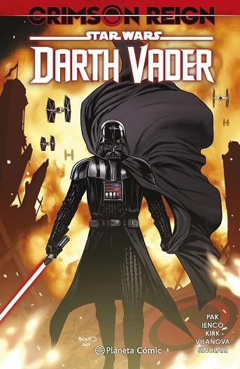 STAR WARS DARTH VADER Nº 04 CRIMSON REIGN | 9788411121279 | AA.DD.; PAK, GREG | Llibreria Drac - Llibreria d'Olot | Comprar llibres en català i castellà online