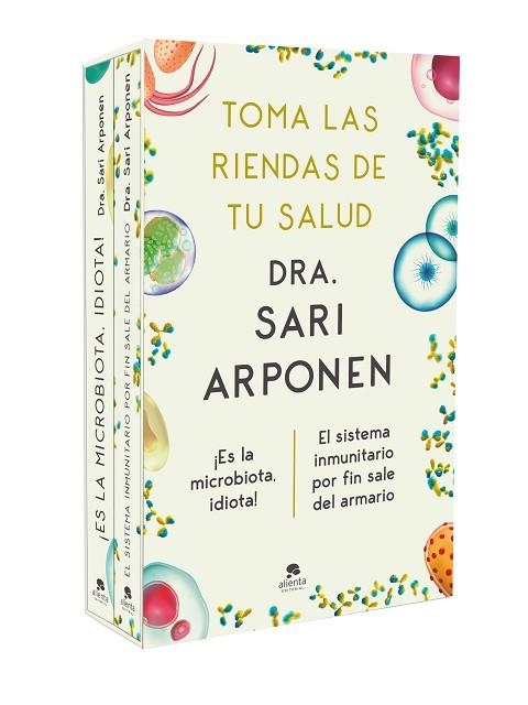 ESTUCHE DRA. SARI ARPONEN (ES LA MICROBIOTA IDIOTA! | EL SISTEMA INMUNITARIO POR FIN SALE DEL ARMARIO) | 9788413442044 | ARPONEN, SARI | Llibreria Drac - Llibreria d'Olot | Comprar llibres en català i castellà online