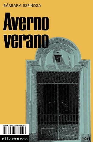 AVERNO VERANO | 9788418481703 | ESPINOSA, BÁRBARA | Llibreria Drac - Llibreria d'Olot | Comprar llibres en català i castellà online