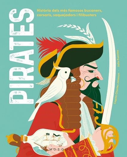 PIRATES | 9788419095213 | CAPITÀ CHARLES JOHNSON | Llibreria Drac - Llibreria d'Olot | Comprar llibres en català i castellà online