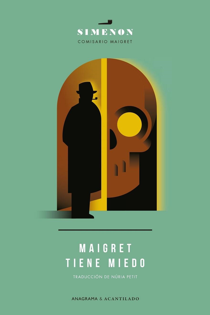 MAIGRET TIENE MIEDO | 9788433902153 | SIMENON, GEORGES | Llibreria Drac - Llibreria d'Olot | Comprar llibres en català i castellà online