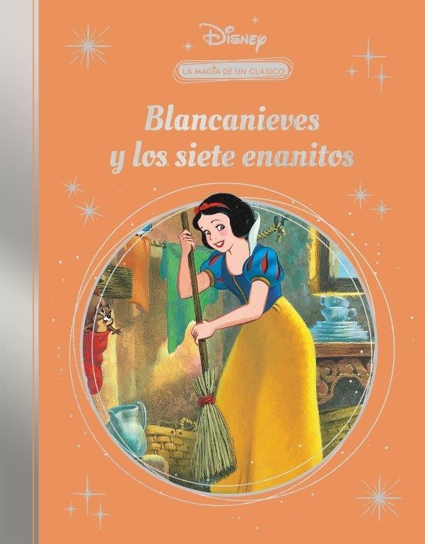 MAGIA DE UN CLÁSICO DISNEY, LA. BLANCANIEVES (MIS CLÁSICOS DISNEY) | 9788418039584 | DISNEY | Llibreria Drac - Llibreria d'Olot | Comprar llibres en català i castellà online