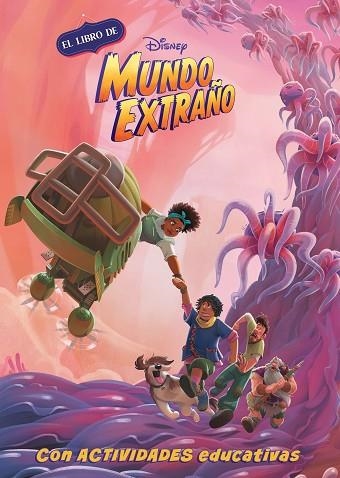 LIBRO DE DISNEY MUNDO EXTRAÑO, EL (LEO, JUEGO Y APRENDO CON DISNEY) | 9788418039645 | DISNEY | Llibreria Drac - Llibreria d'Olot | Comprar llibres en català i castellà online