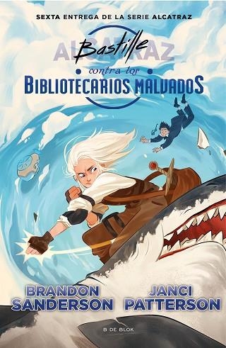 BASTILLE CONTRA LOS BIBLIOTECARIOS MALVADOS | 9788418688737 | SANDERSON, BRANDON | Llibreria Drac - Llibreria d'Olot | Comprar llibres en català i castellà online