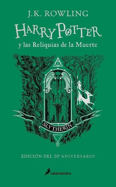 HARRY POTTER Y LAS RELIQUIAS DE LA MUERTE (EDICIÓN SLYTHERIN DEL 20º ANIVERSARIO) (HARRY POTTER 7) | 9788418797033 | ROWLING, J.K. | Llibreria Drac - Librería de Olot | Comprar libros en catalán y castellano online