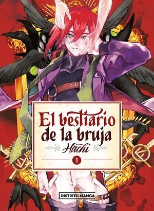 BESTIARIO DE LA BRUJA 1, EL (EL BESTIARIO DE LA BRUJA 1) | 9788419290526 | HACHI | Llibreria Drac - Llibreria d'Olot | Comprar llibres en català i castellà online