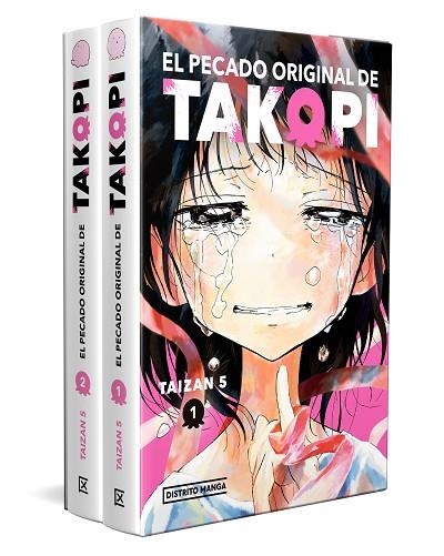 (PACK CON LOS TÍTULOS: EL PECADO ORIGINAL DE TAKOPI 1 | EL PECADO ORIGINAL DE TAKOPI 2) | 9788419290380 | TAIZAN 5 | Llibreria Drac - Llibreria d'Olot | Comprar llibres en català i castellà online