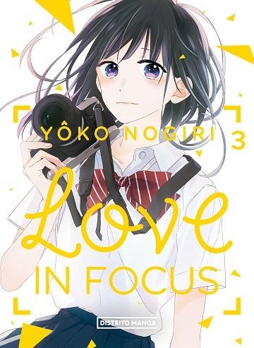 LOVE IN FOCUS 3 (LOVE IN FOCUS 3) | 9788419290212 | NOGIRI, YÔKO | Llibreria Drac - Llibreria d'Olot | Comprar llibres en català i castellà online