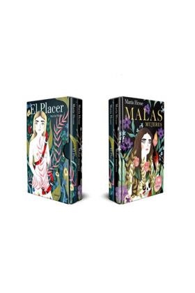 ESTUCHE MARIA HESSE (MALAS MUJERES | EL PLACER) | 9788426424280 | HESSE, MARÍA | Llibreria Drac - Librería de Olot | Comprar libros en catalán y castellano online