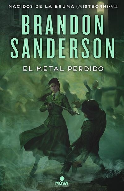 METAL PERDIDO, EL (NACIDOS DE LA BRUMA [MISTBORN] 7) | 9788418037733 | SANDERSON, BRANDON | Llibreria Drac - Llibreria d'Olot | Comprar llibres en català i castellà online