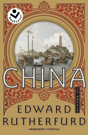 CHINA | 9788418850417 | RUTHERFURD, EDWARD | Llibreria Drac - Librería de Olot | Comprar libros en catalán y castellano online