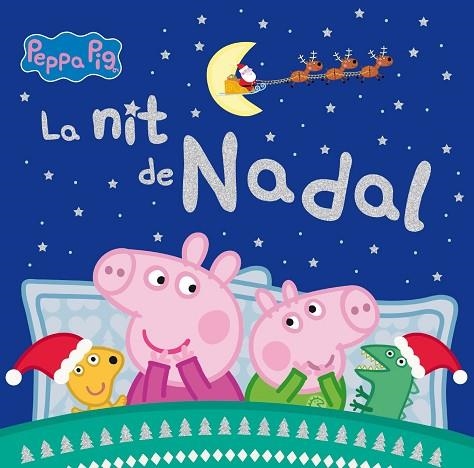 PORQUETA PEPA, LA. LA NIT DE NADAL | 9788448862091 | EONE HASBRO | Llibreria Drac - Llibreria d'Olot | Comprar llibres en català i castellà online