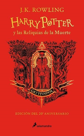 HARRY POTTER Y LAS RELIQUIAS DE LA MUERTE (EDICIÓN GRYFFINDOR DEL 20º ANIVERSARIO) (HARRY POTTER 7) | 9788418797057 | ROWLING, J.K. | Llibreria Drac - Llibreria d'Olot | Comprar llibres en català i castellà online