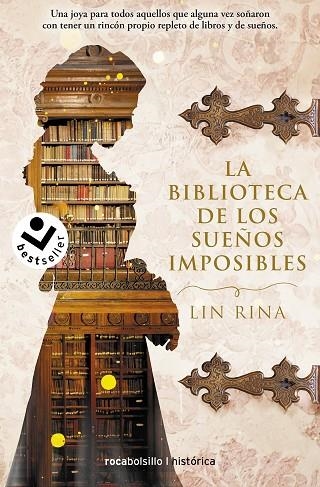 BIBLIOTECA DE LOS SUEÑOS IMPOSIBLES, LA | 9788418850400 | LIN, RINA | Llibreria Drac - Librería de Olot | Comprar libros en catalán y castellano online