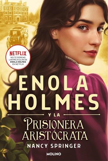 ENOLA HOLMES Y LA PRISIONERA ARISTÓCRATA (ENOLA HOLMES 2) | 9788427224629 | SPRINGER, NANCY | Llibreria Drac - Llibreria d'Olot | Comprar llibres en català i castellà online