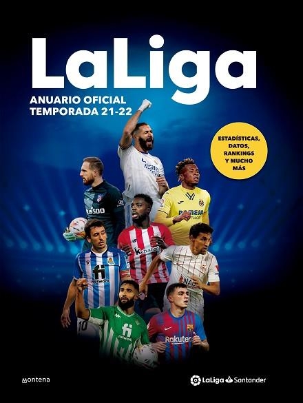 LIGA, LA. LIBRO OFICIAL DE LA TEMPORADA 2021-2022 | 9788418798948 | LA LIGA | Llibreria Drac - Llibreria d'Olot | Comprar llibres en català i castellà online